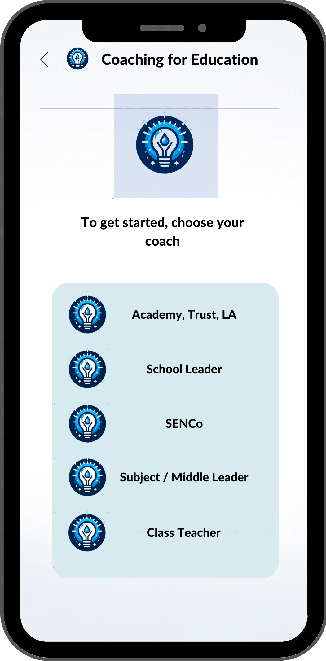 school leader coaching range of services including for academy, school leaders, senco, subject/middle leaders, class teachers